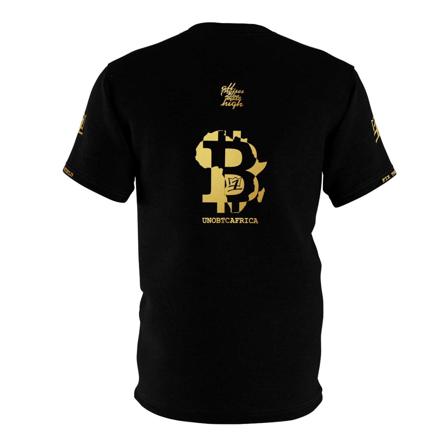 UNOBTCAFRICA Unisex AOP Cut & Sew Tee