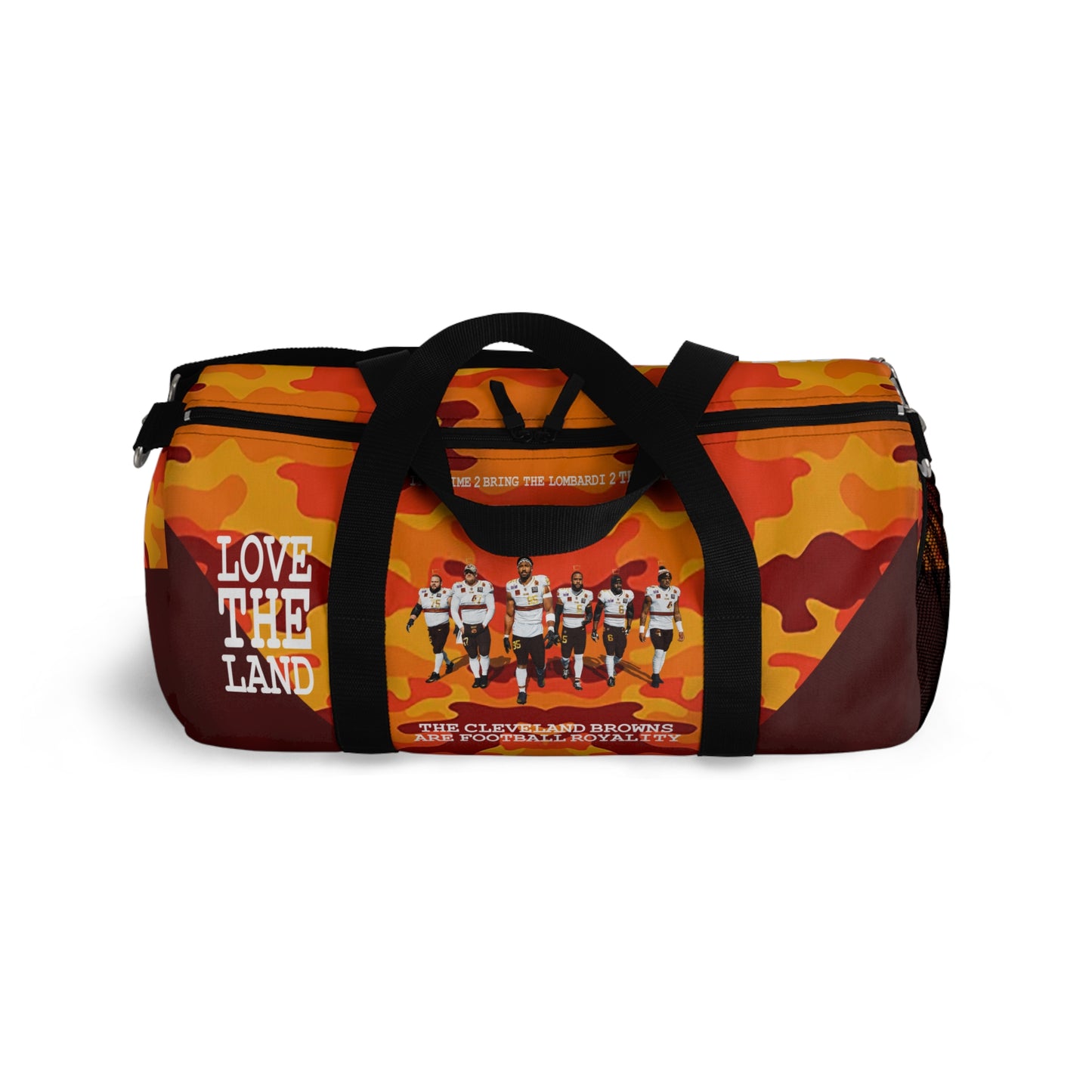 UNO LOVETHELAND CAPTAINS SBLIX Duffel Bag Camo Collection