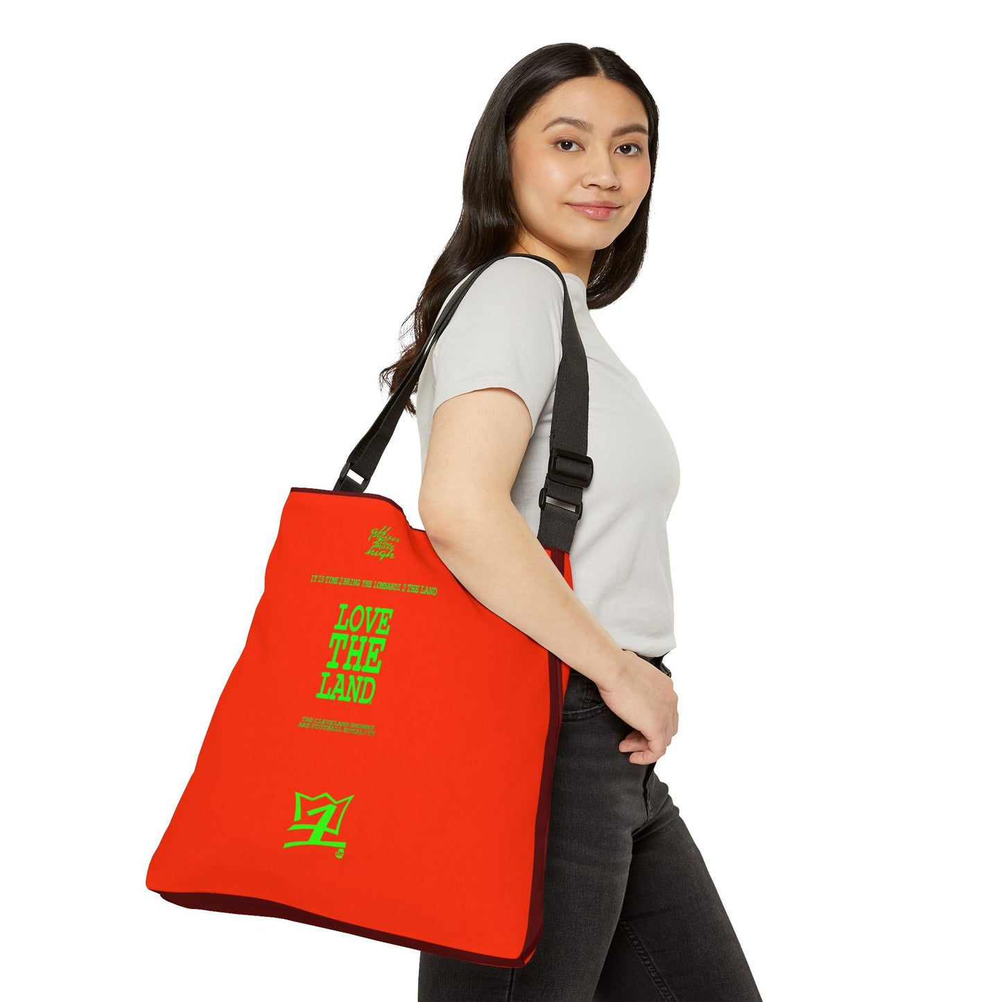 UNO LOVETELAND LOVEDABROWNS Adjustable Tote Bag (AOP)