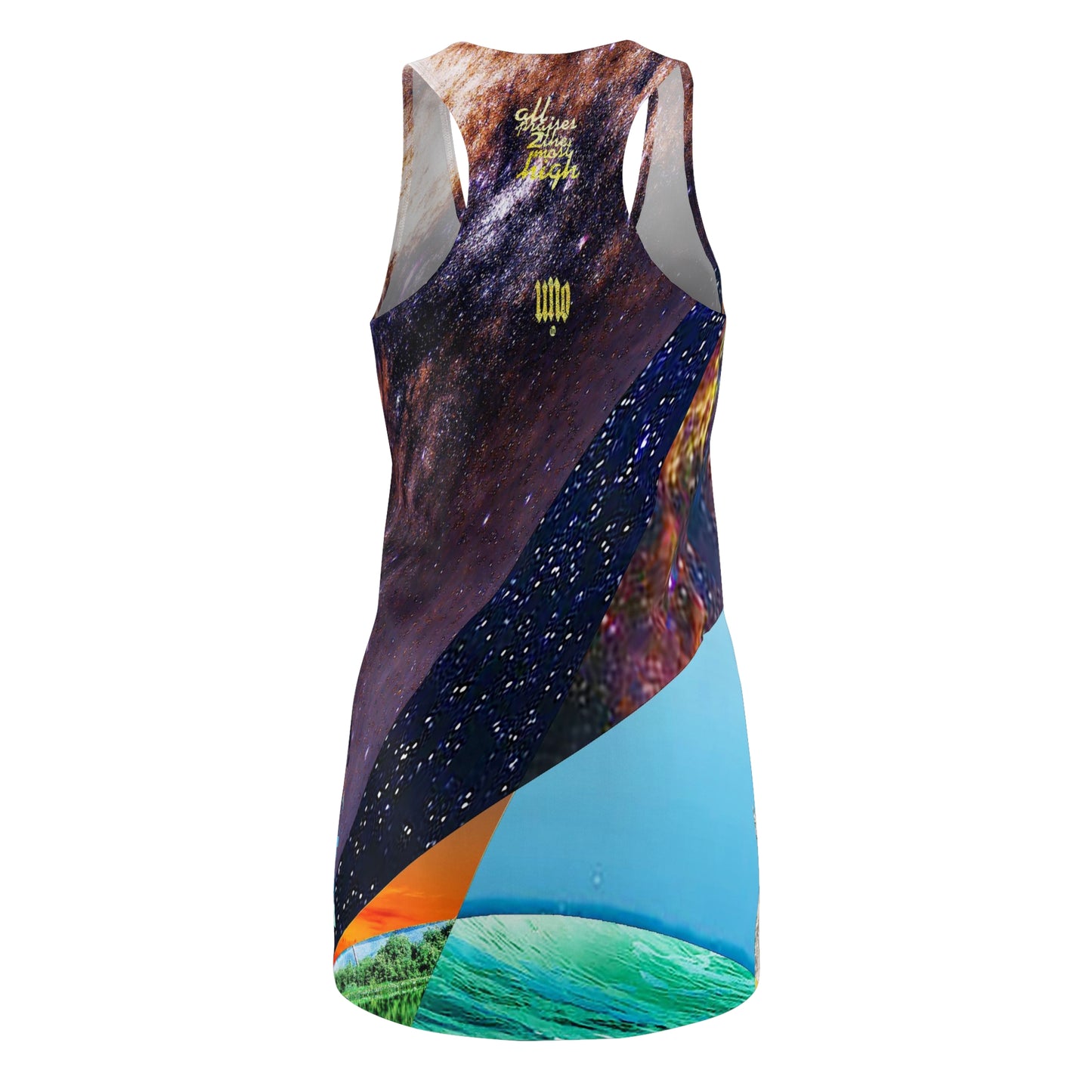 UNO ALLPRAISES IV Women's Cut & Sew Racerback Dress