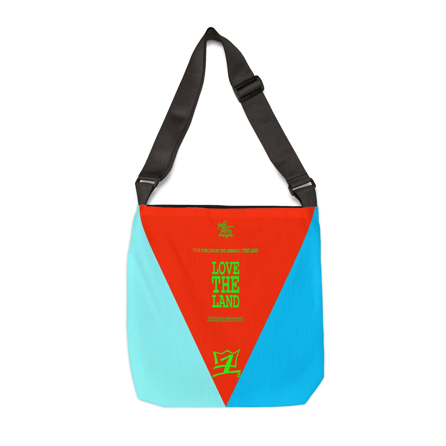 UNO LOVETHELAND SBLIX Adjustable Tote Bag (AOP)