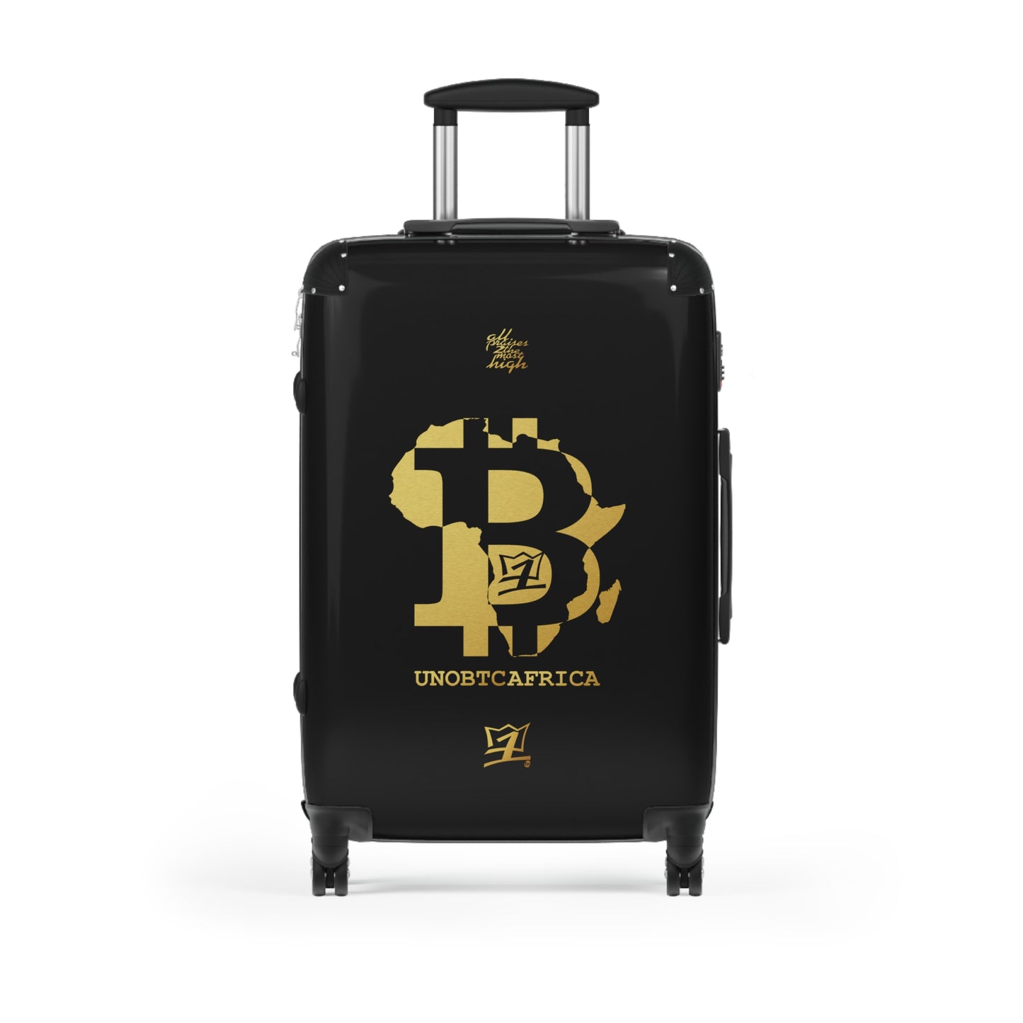 UNOBTCAFRICA Suitcases