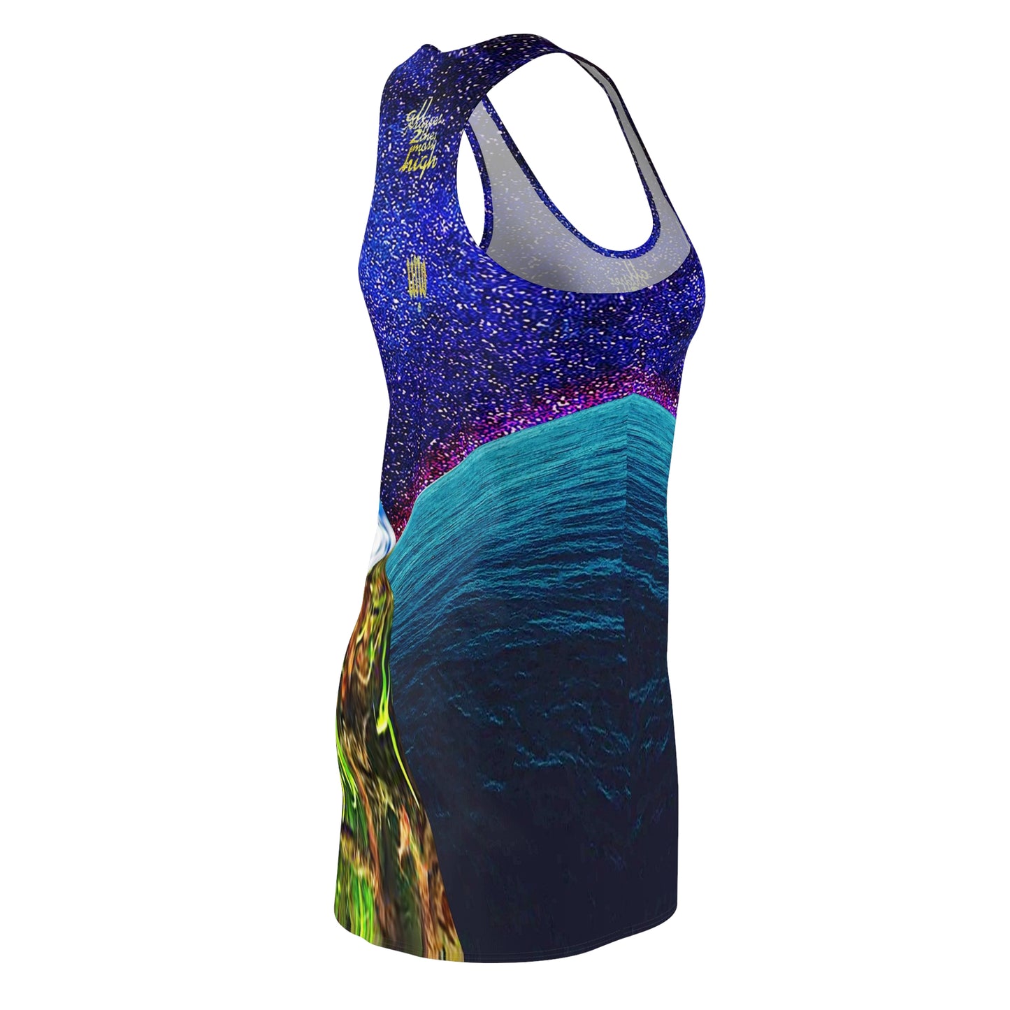 UNO ALLPRAISES II Women's Cut & Sew Racerback Dress