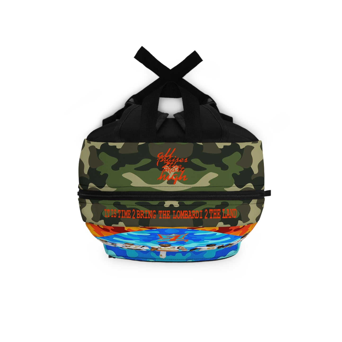 UNO LOVETHELAND CAPTAINS LOVEDABROWNS Backpack Camo Collection
