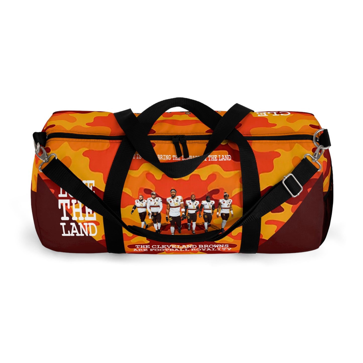 UNO LOVETHELAND CAPTAINS SBLIX Duffel Bag Camo Collection