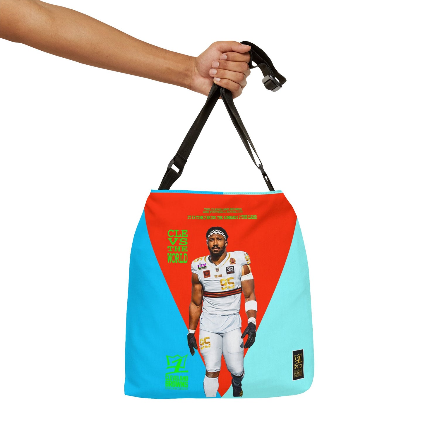 UNO LOVETHELAND SBLIX Adjustable Tote Bag (AOP)