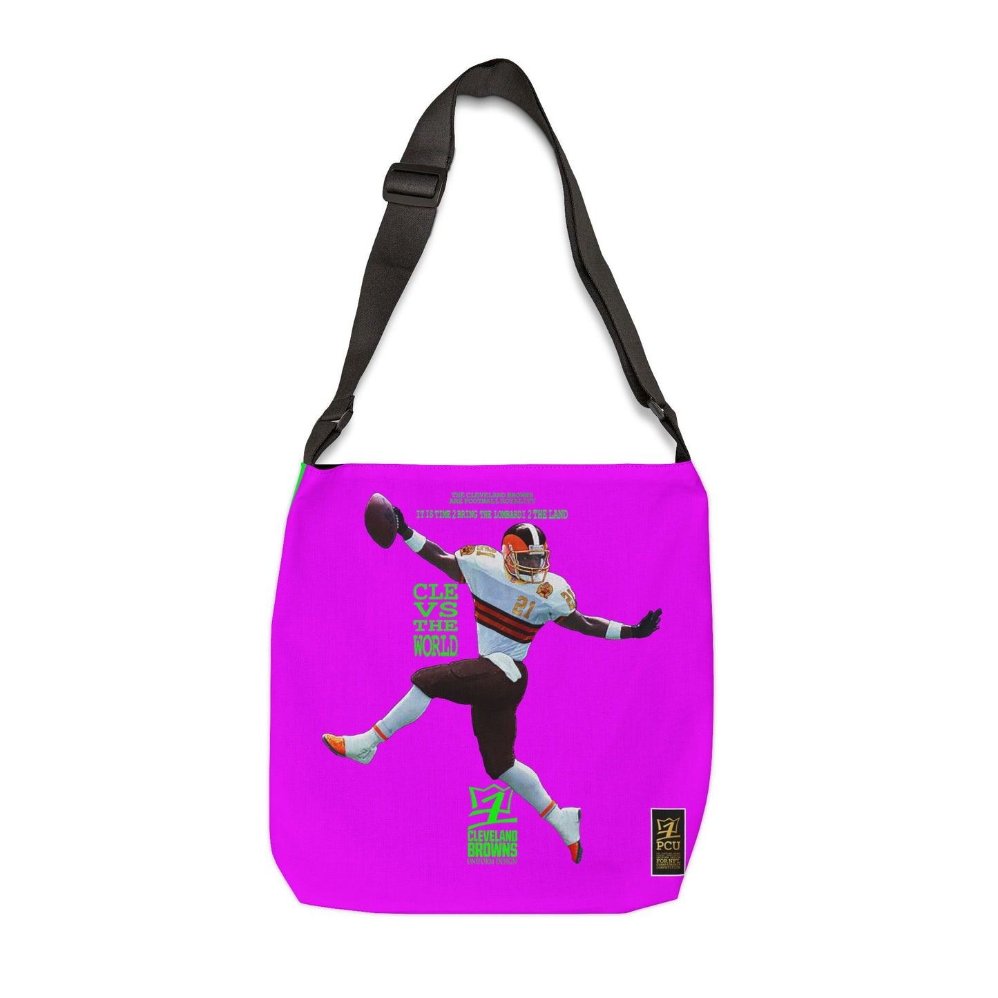 UNO LOVETELAND LOVEDABROWNS Adjustable Tote Bag (AOP)