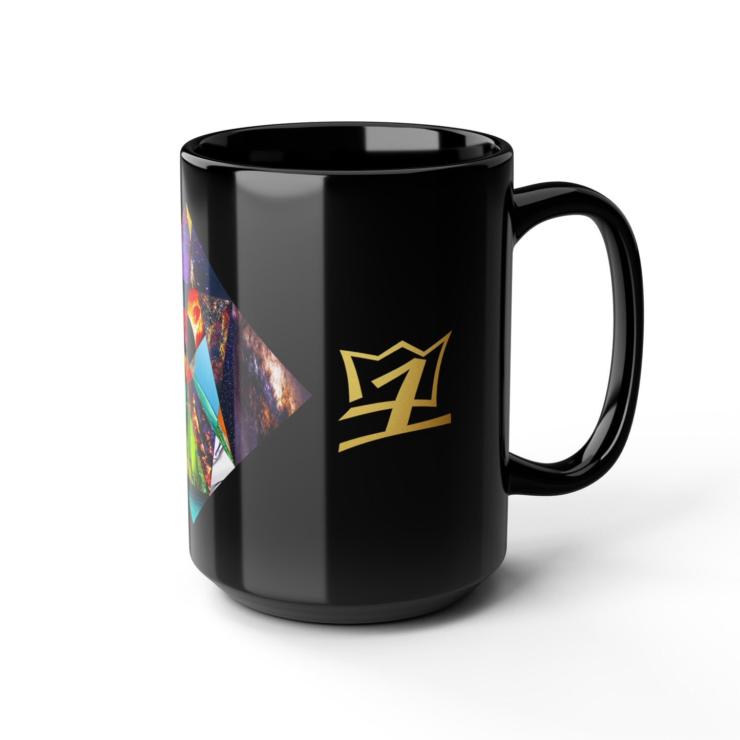 UNO ALLPRAISES I Black Mug, 15oz