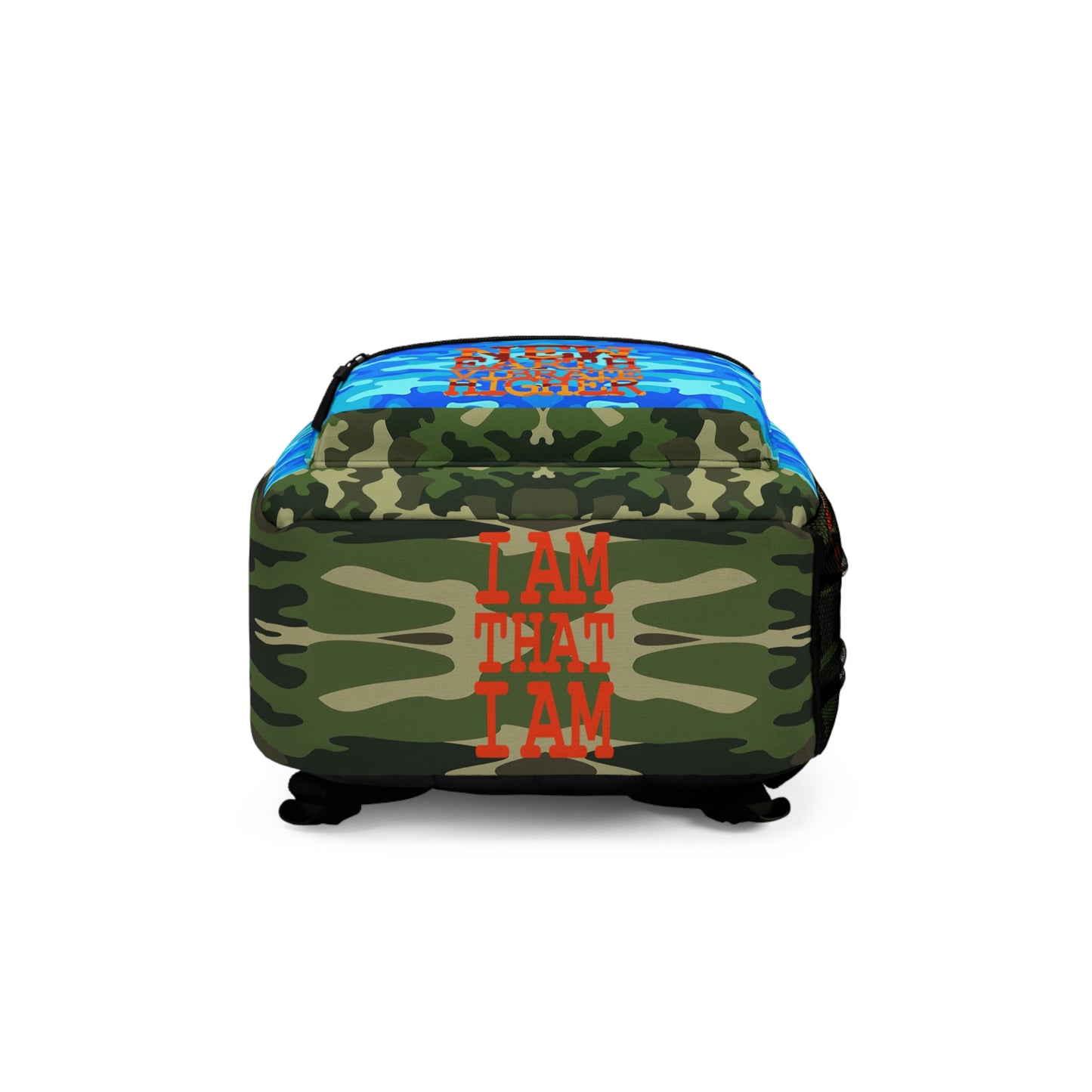 UNO ABSTRACT I AM THAT I AM MERKBA Backpack Camo Collection