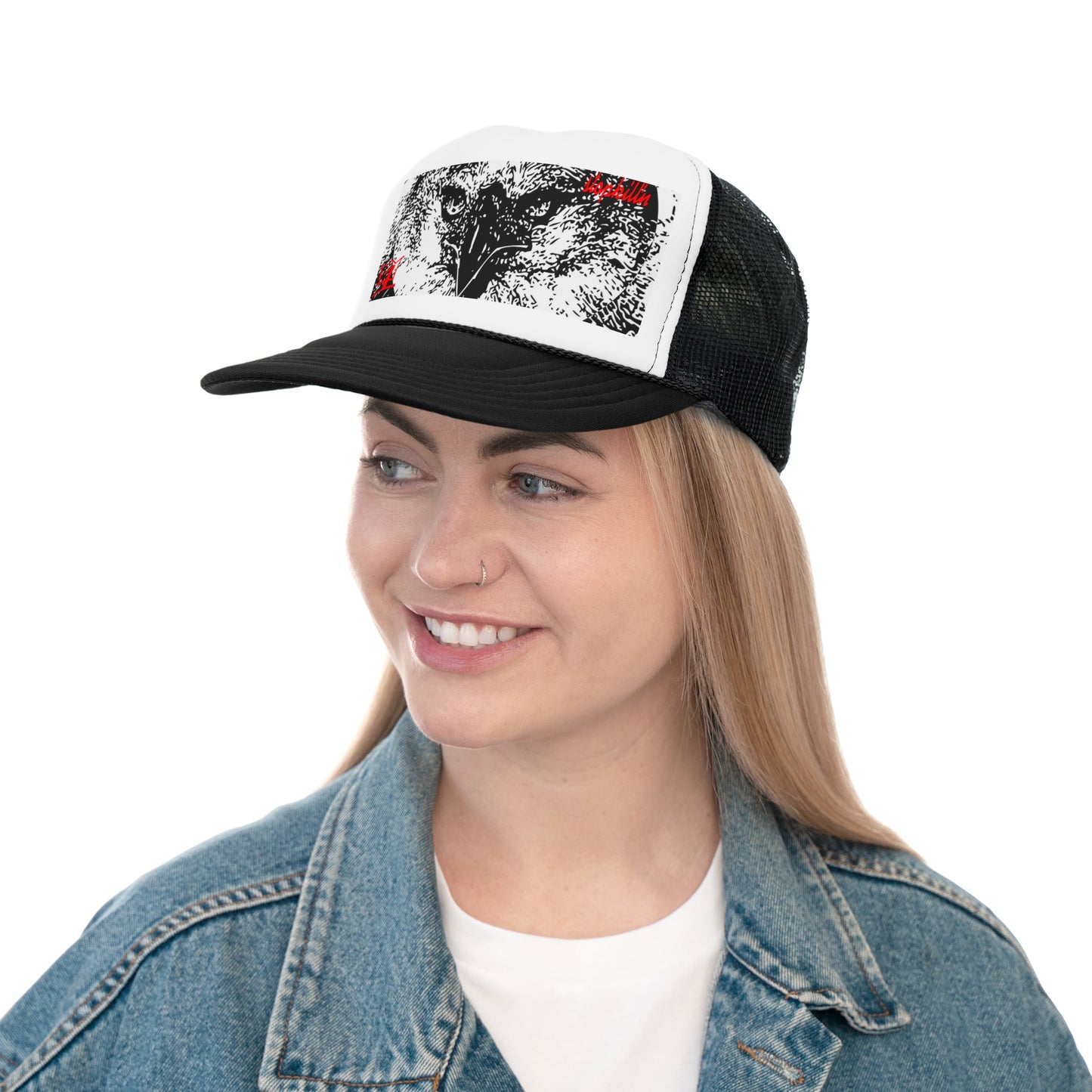 UNO LOVEHARPY STOPKILL'N Trucker Caps