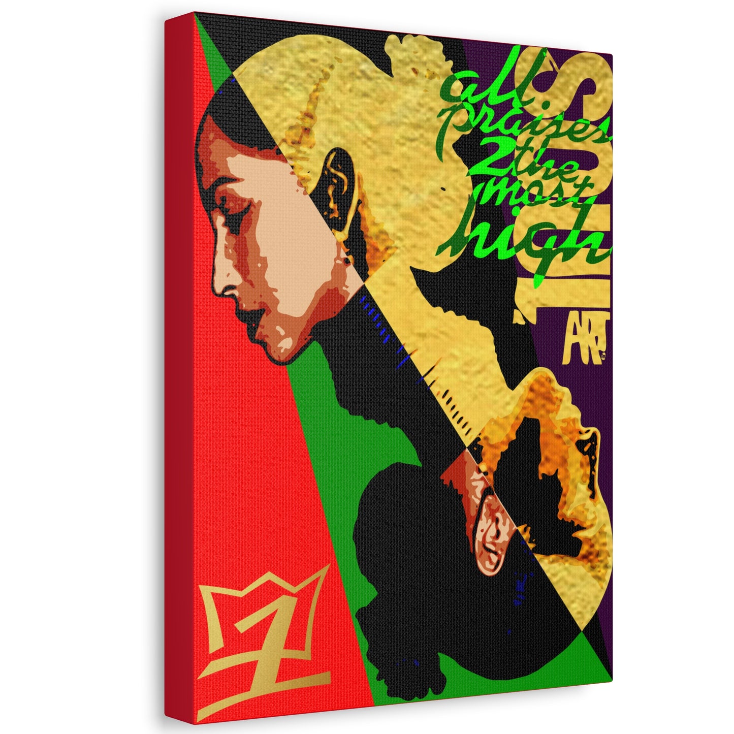 UNO SOULART SADE 12x16, 18x24, & 24x30" Stretched Canvas