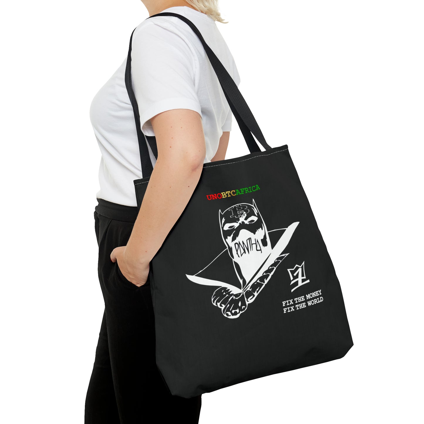 UNOBTCAFRICA Tote Bag (AOP)