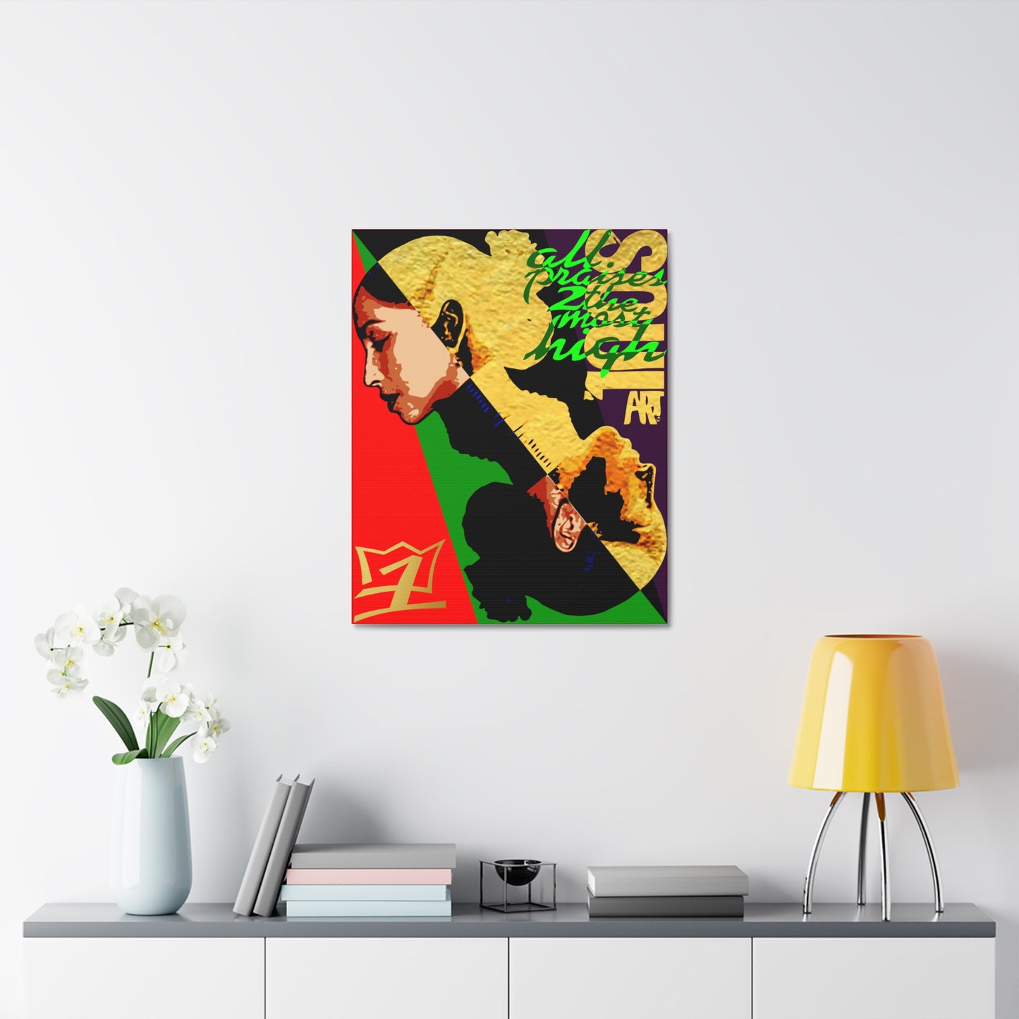 UNO SOULART SADE 12x16, 18x24, & 24x30" Stretched Canvas