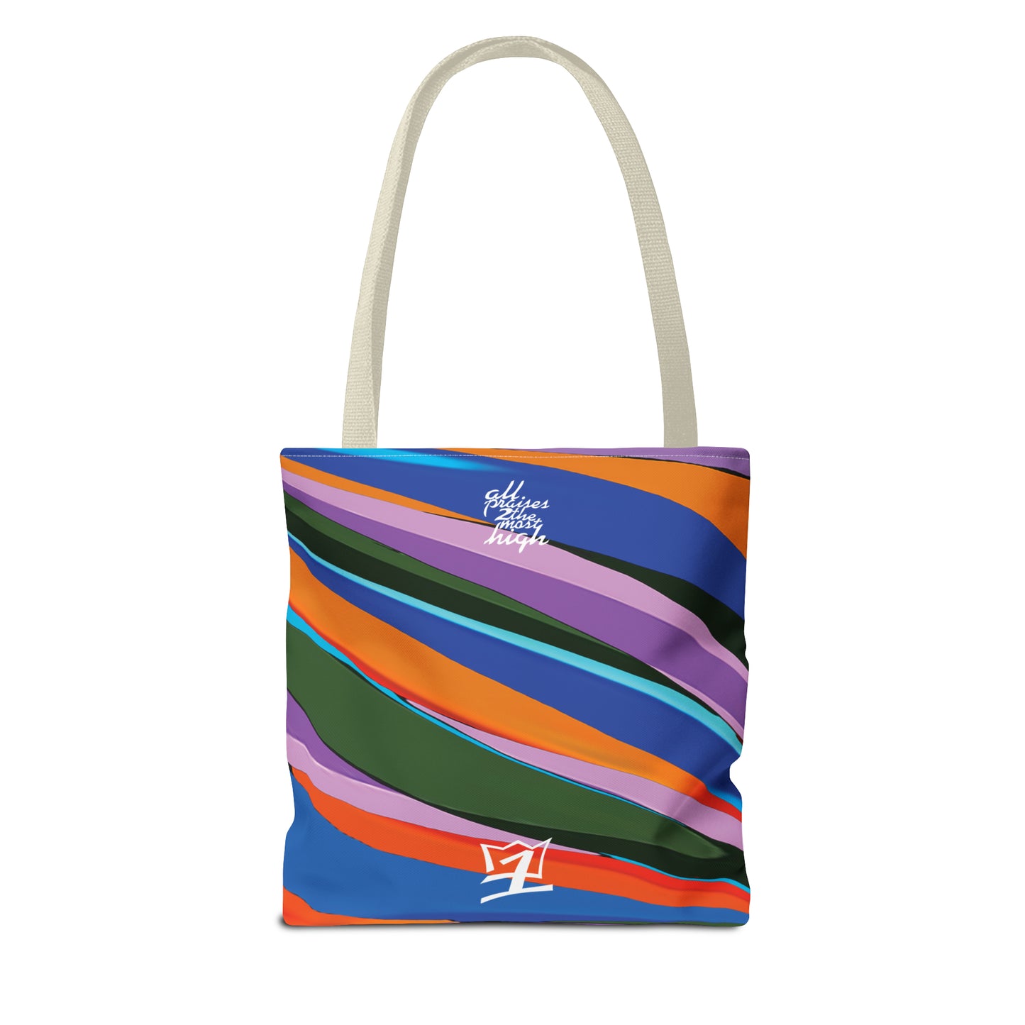 UNO ABSTRACTS Tote Bag (AOP)