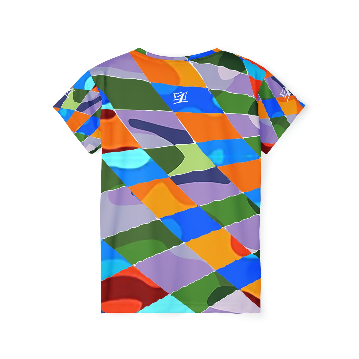 UNO ABSTRACTS Women's Sports Jersey (AOP)