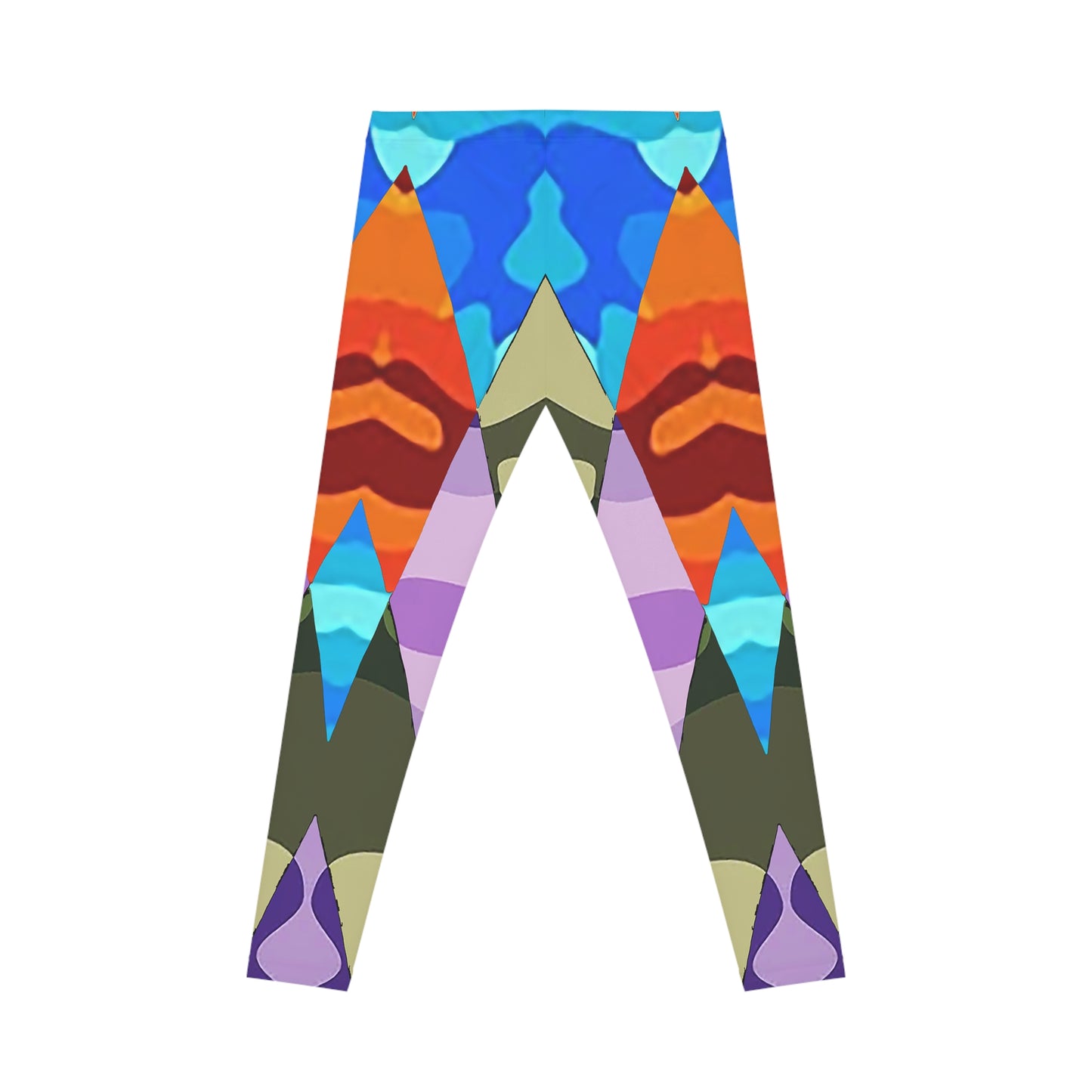 UNO ABSTRACTS Women's Casual Leggings (AOP)