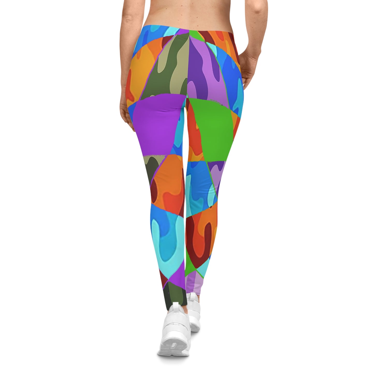 UNO ABSTRACTS Women's Casual Leggings (AOP)