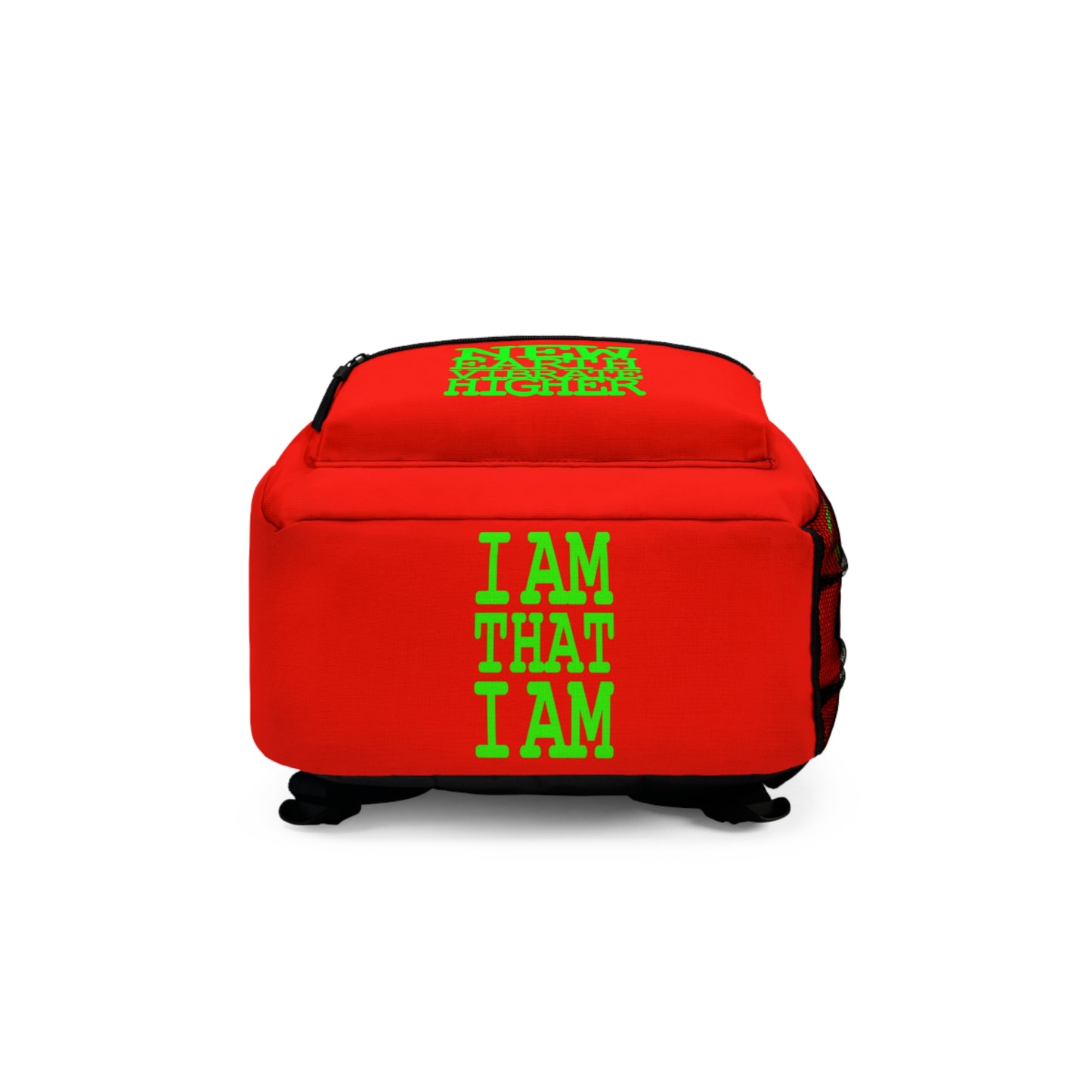 UNO ABSRACT I AM THAT I AM MERKABA Backpack