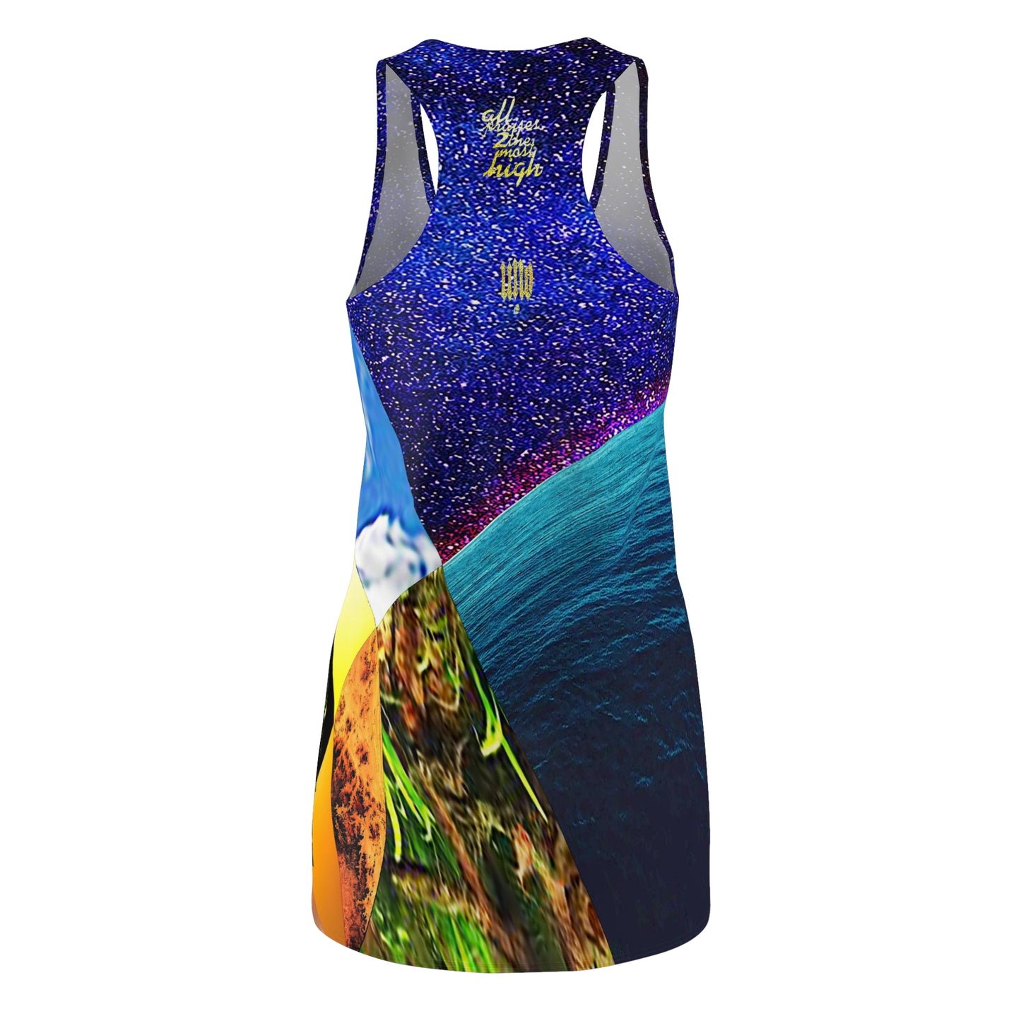 UNO ALLPRAISES II Women's Cut & Sew Racerback Dress