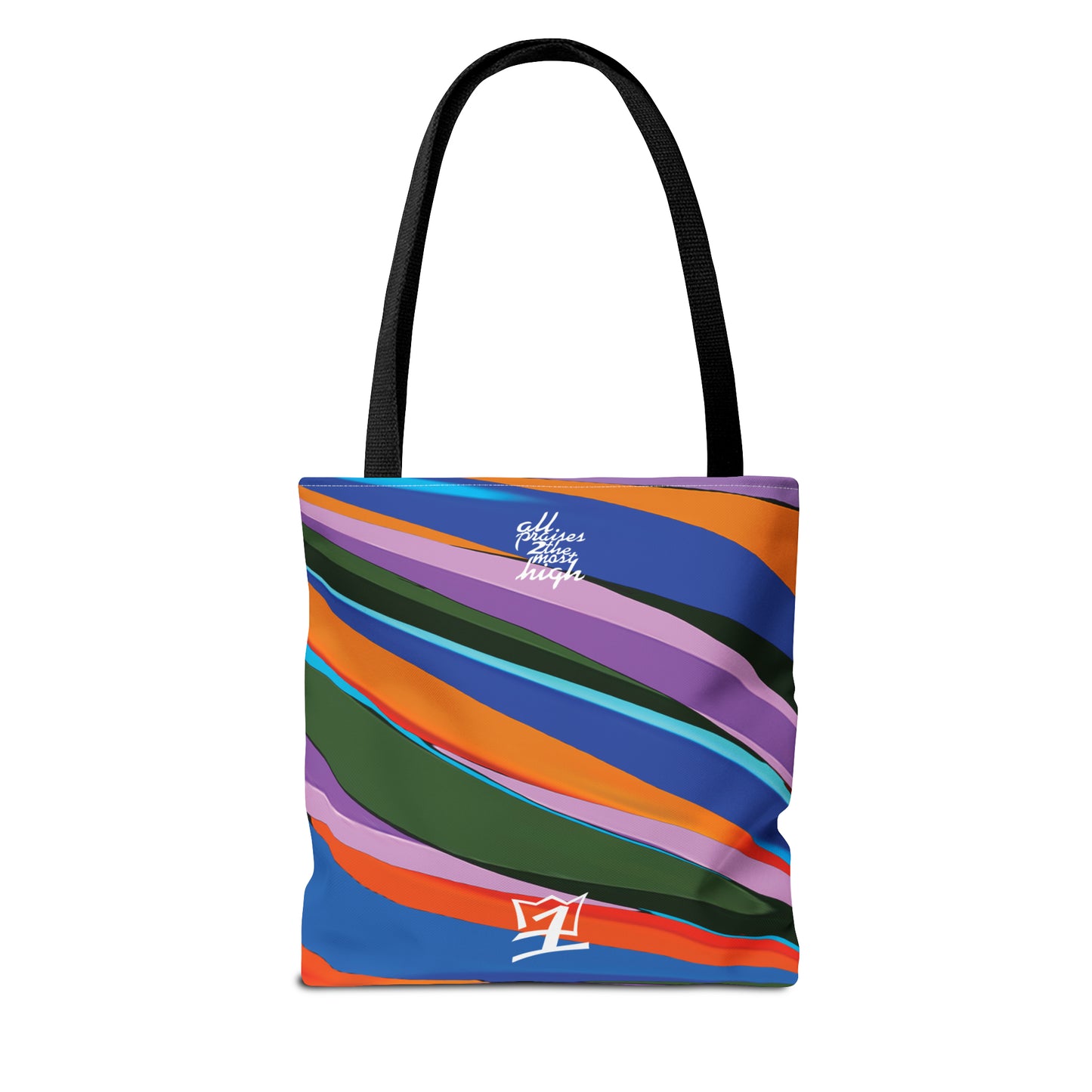 UNO ABSTRACTS Tote Bag (AOP)