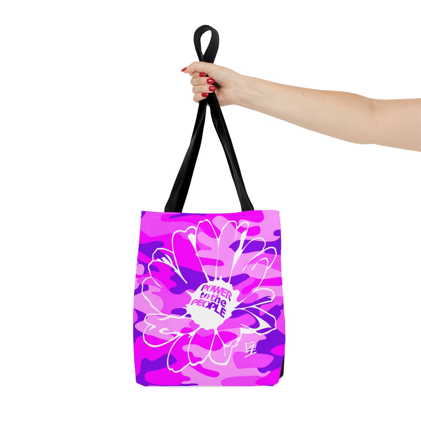 UNO POWERFLOWER AOP Tote Bag