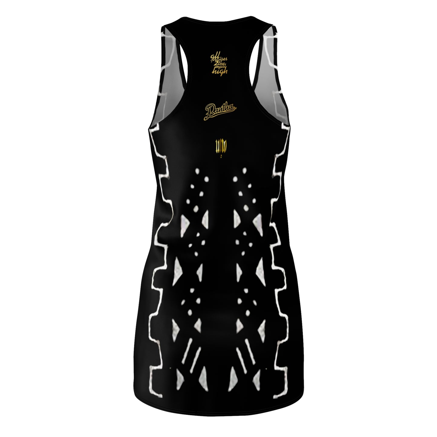 UNO PANTHA Women's Cut & Sew Racerback Dress