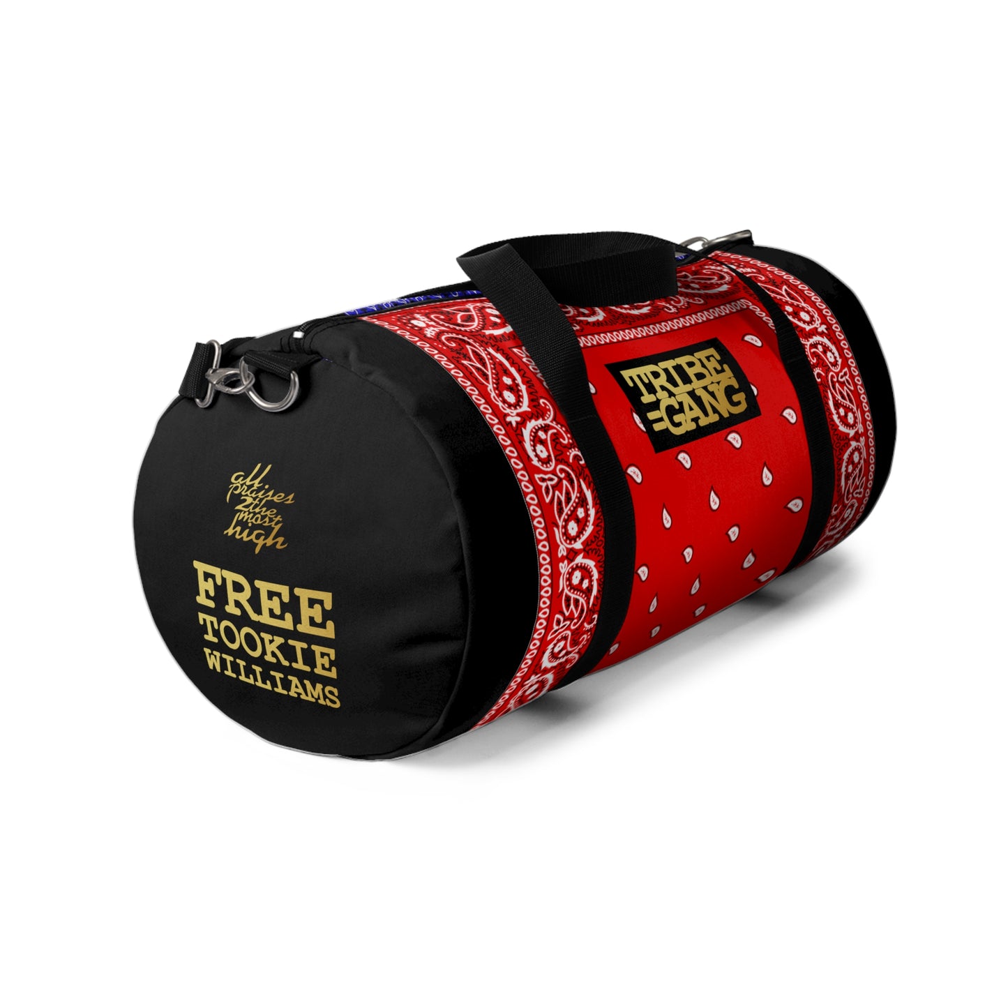 UNO ORGANIC TRIBE=GANG FREE TOOKIE WILLIAMS Duffel Bag