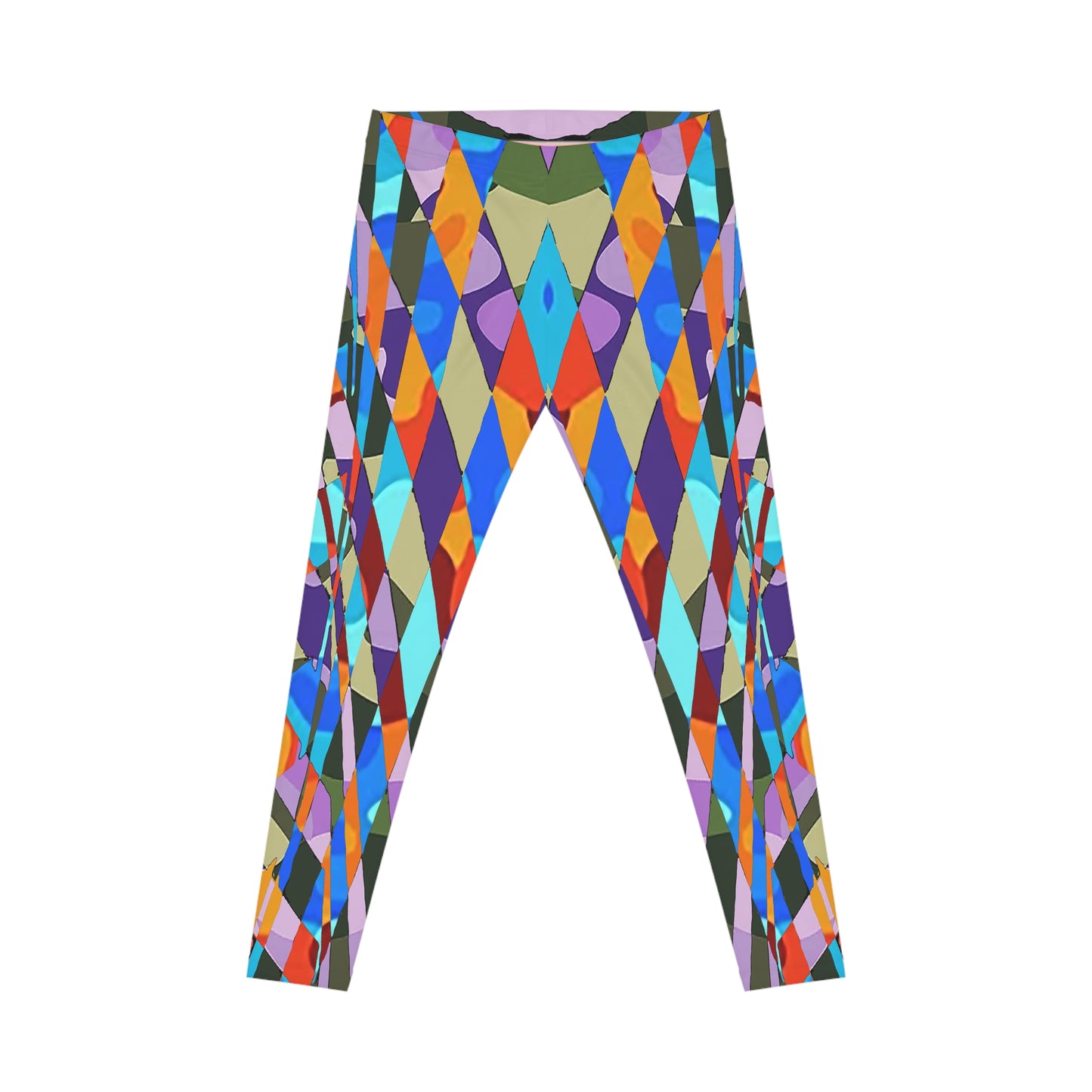 UNO ABSTRACTS Women's Casual Leggings (AOP)