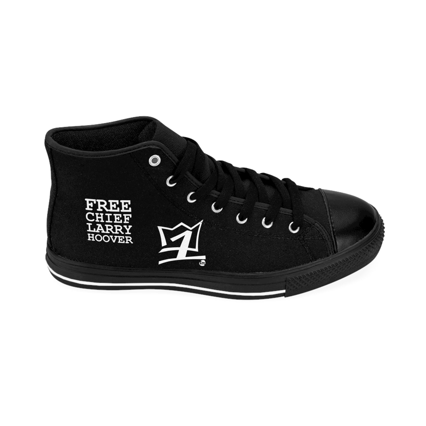 UNO ORGANIC FREE LARRY HOOVER Men's Classic Sneakers