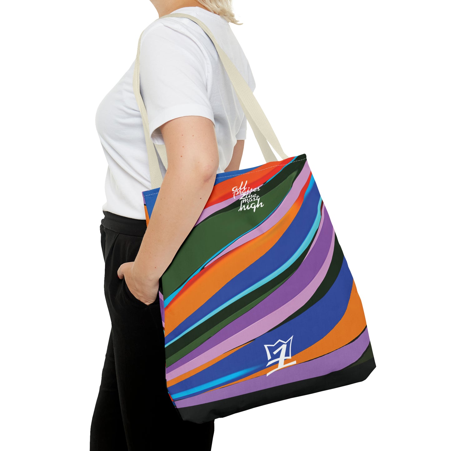 UNO ABSTRACTS Tote Bag (AOP)