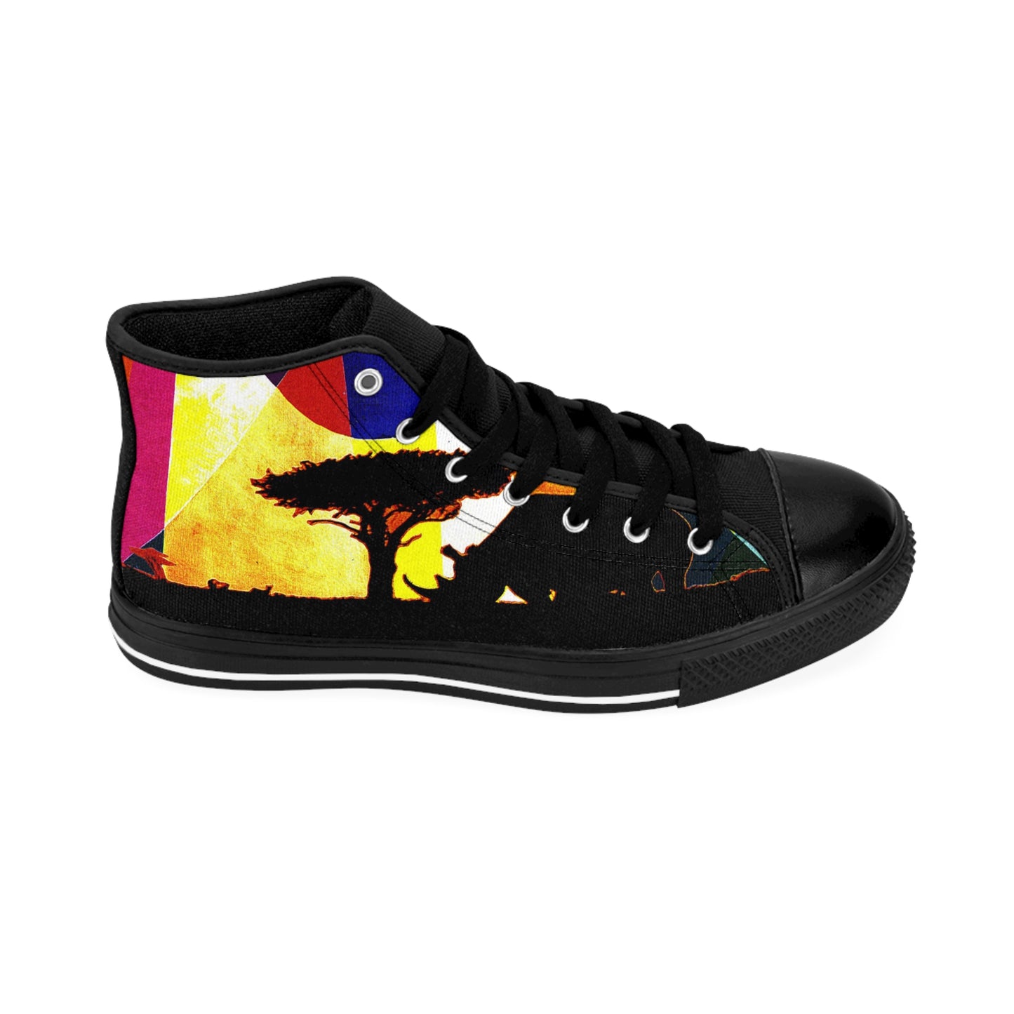 UNO RHINOSUNSET STOPKILL'N Men's Classic Sneakers