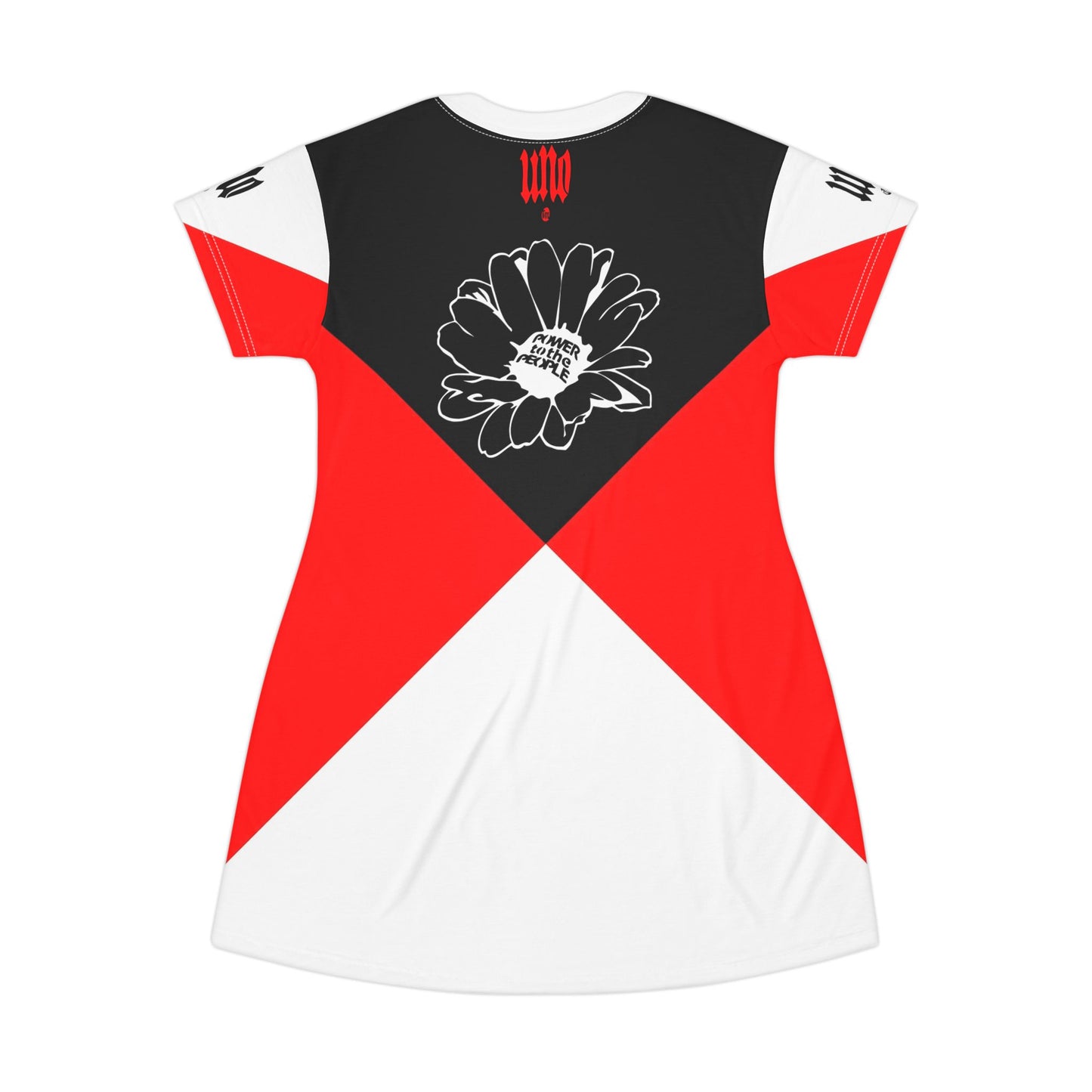 UNO POWERFLOWER All Over Print T-Shirt Dress