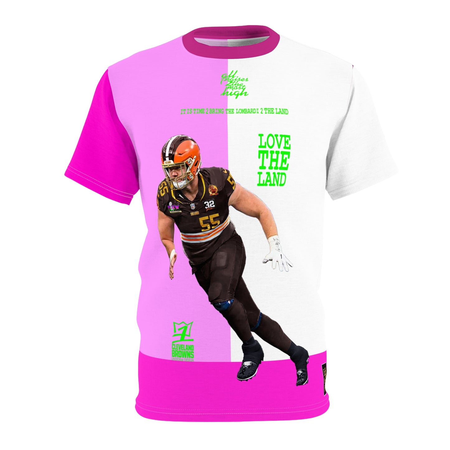UNO LOVETHELAND SBLIX Unisex Cut & Sew Tee (AOP)