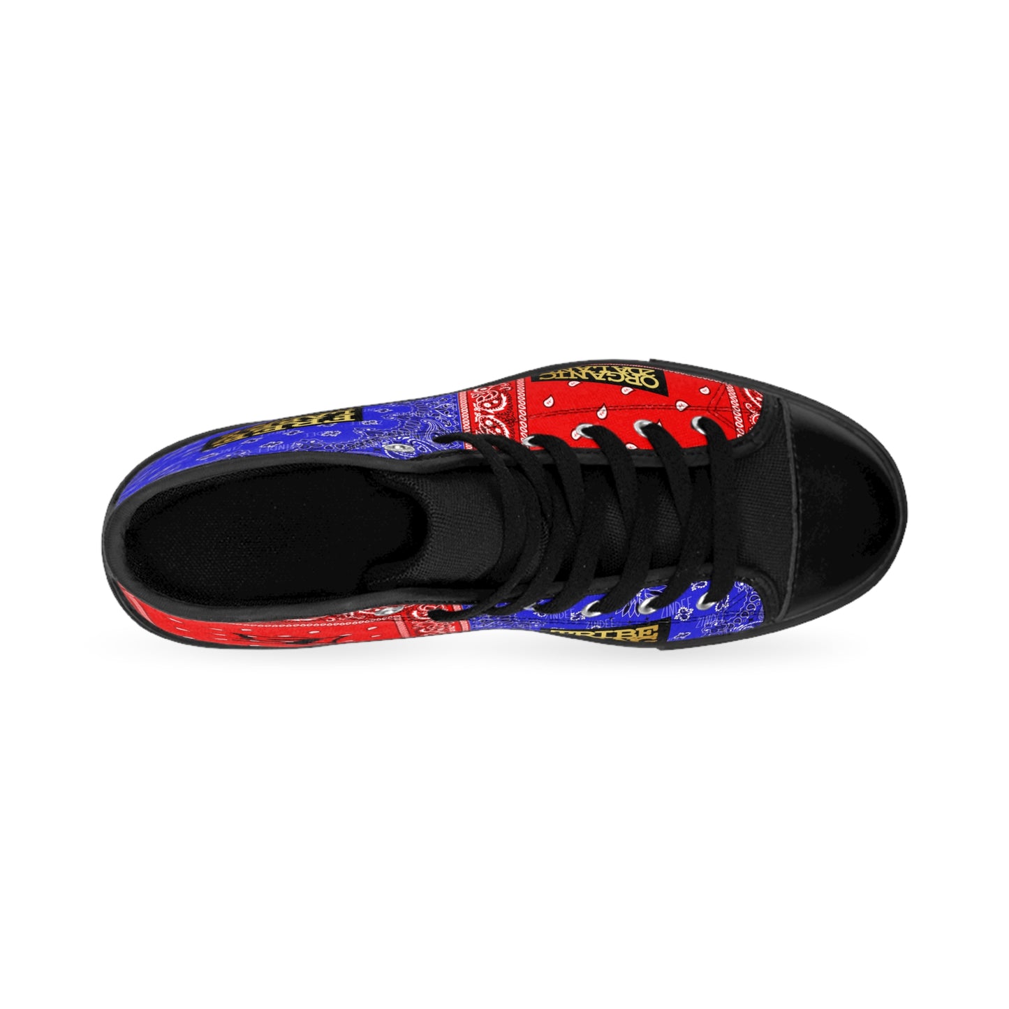 UNO ORGAANIC TRIBE=GANG FREE LARRY HOOVERMen's Classic Sneakers