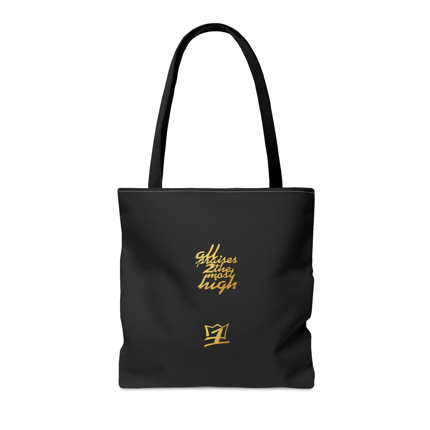 UNO PANTHA LOVEJOHNHENRICCLARKE Our Ancestors Are Watching Us AOP Tote Bag
