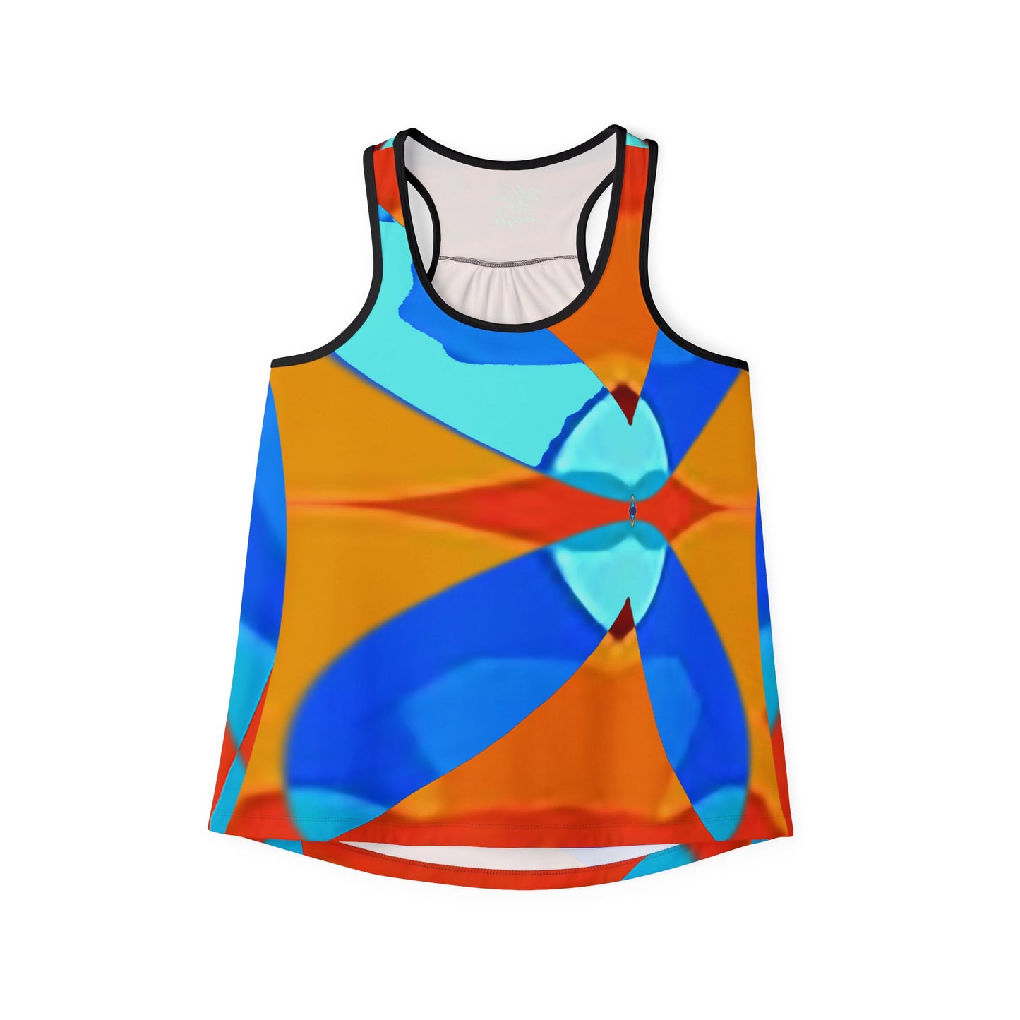 UNO ABSTRACT Women's Tank Top (AOP)