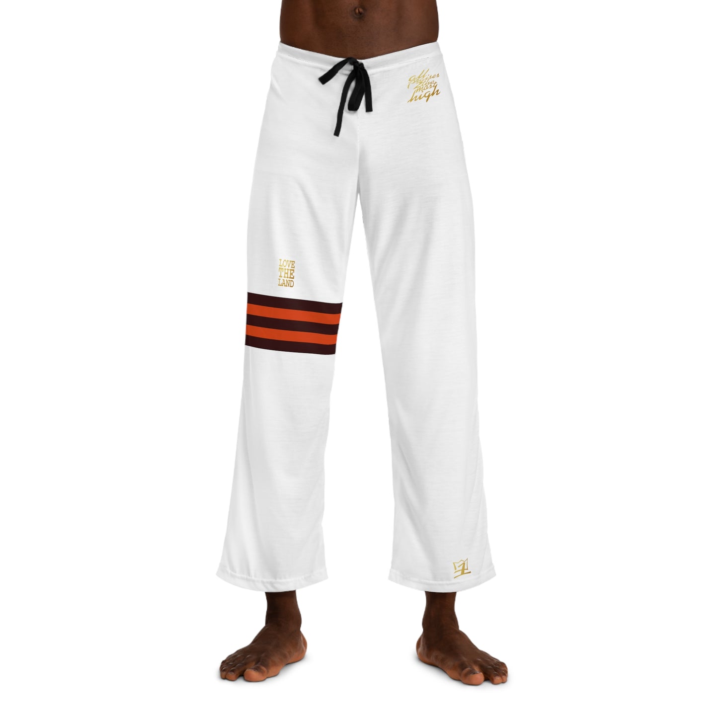 UNO LOVETHELAND Men's Pajama Pants (AOP)