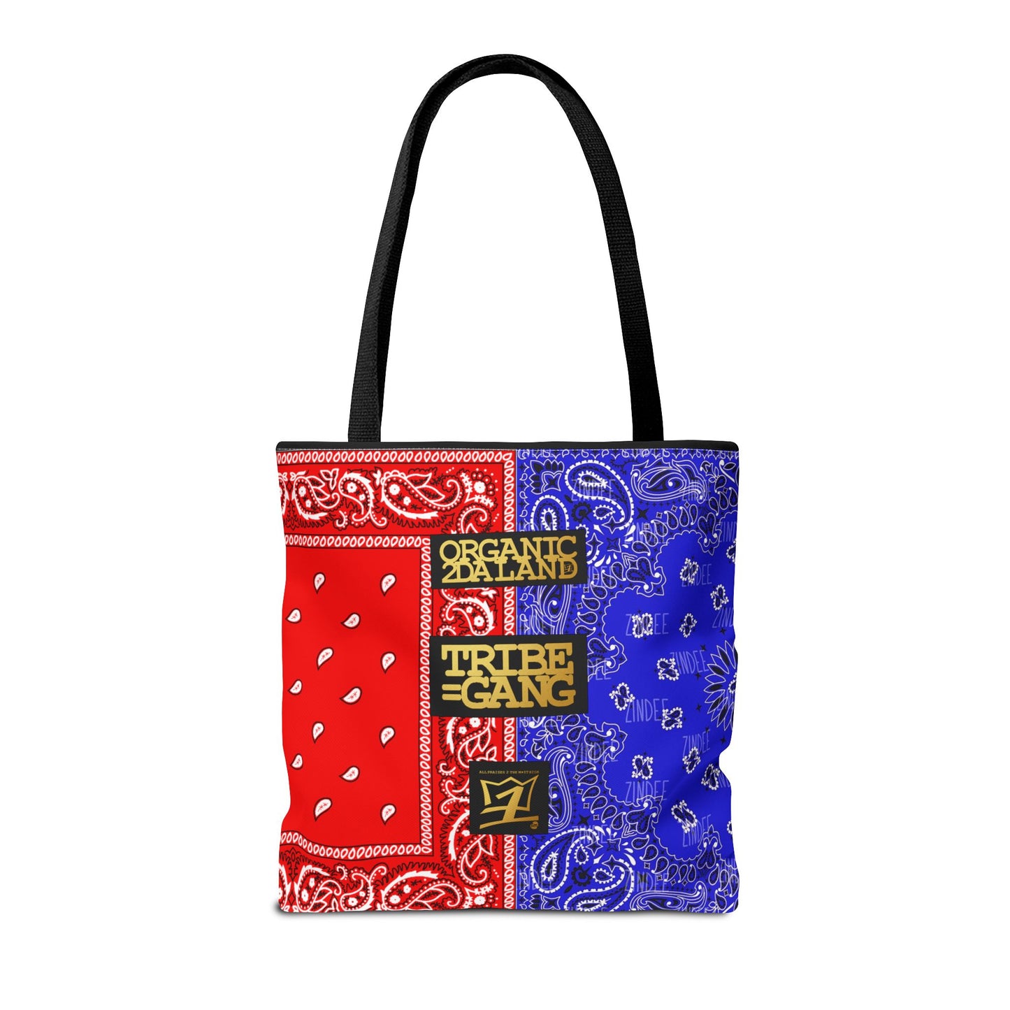 UNO ORGANIC TRIBE=GANG FREE LARRY HOOVER Tote Bag (AOP)