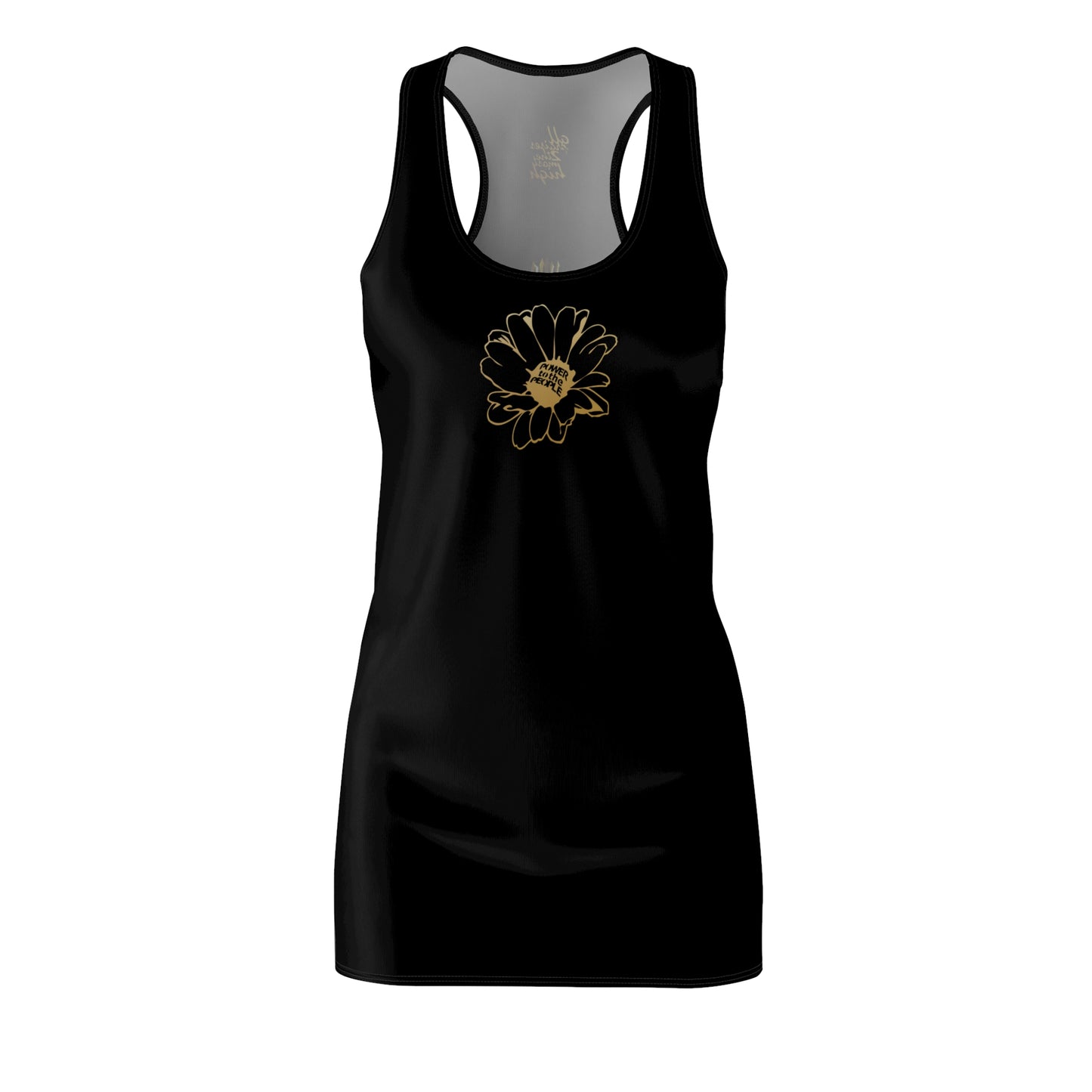 UNO POWERFLOWER Women's Cut & Sew Racerback Dress
