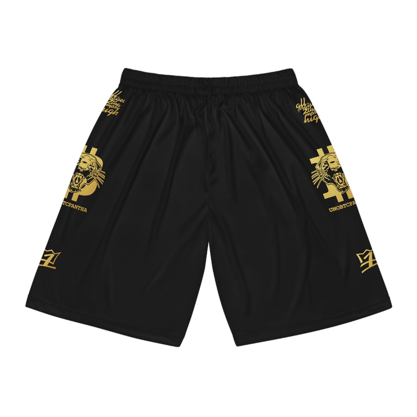 UNOBTCPANTHA Basketball Shorts