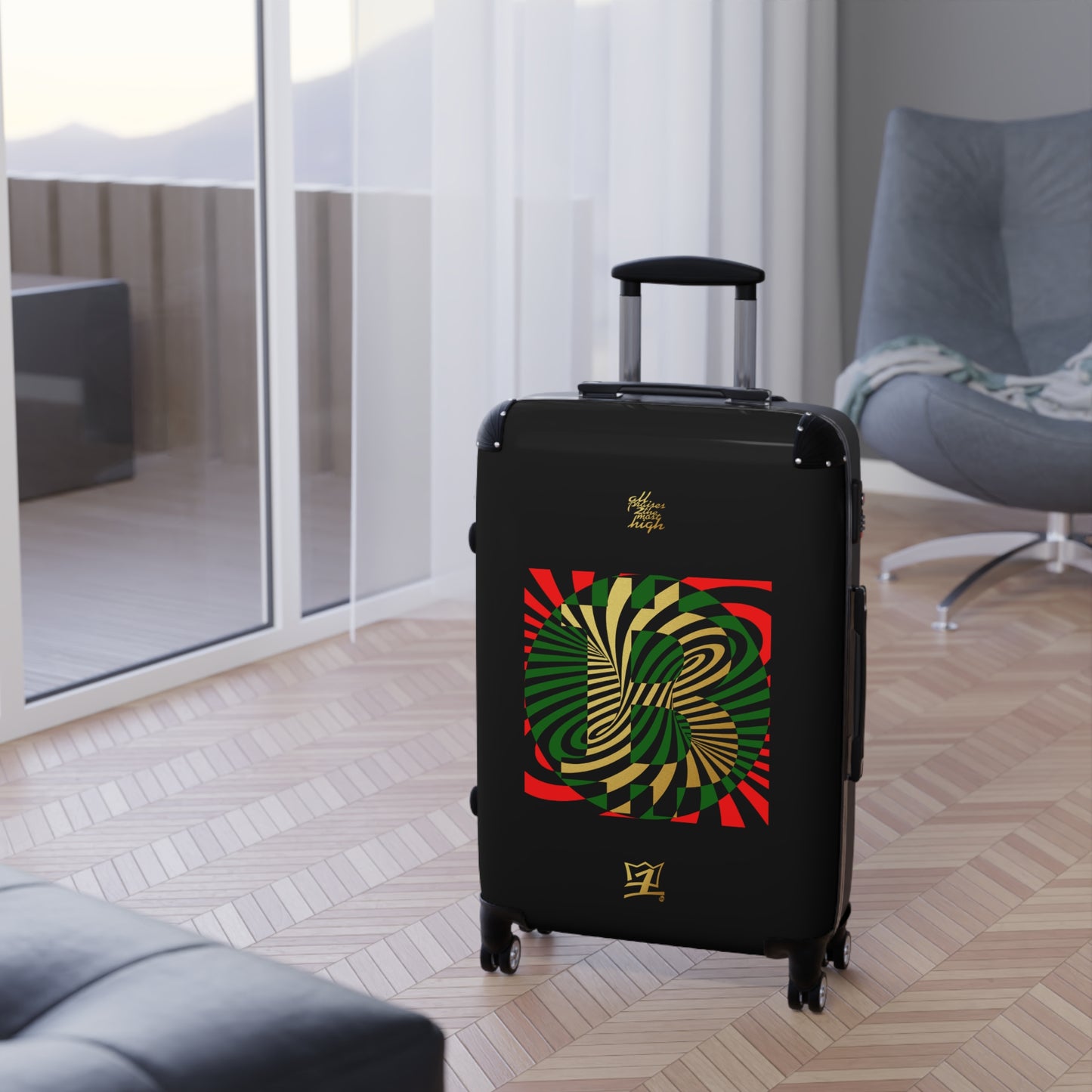 UNOBTCMAX Suitcases