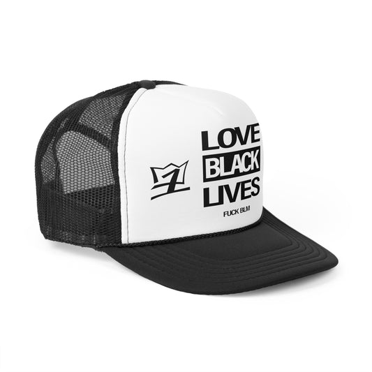 UNO LOVEBLACKLIVES Trucker Caps