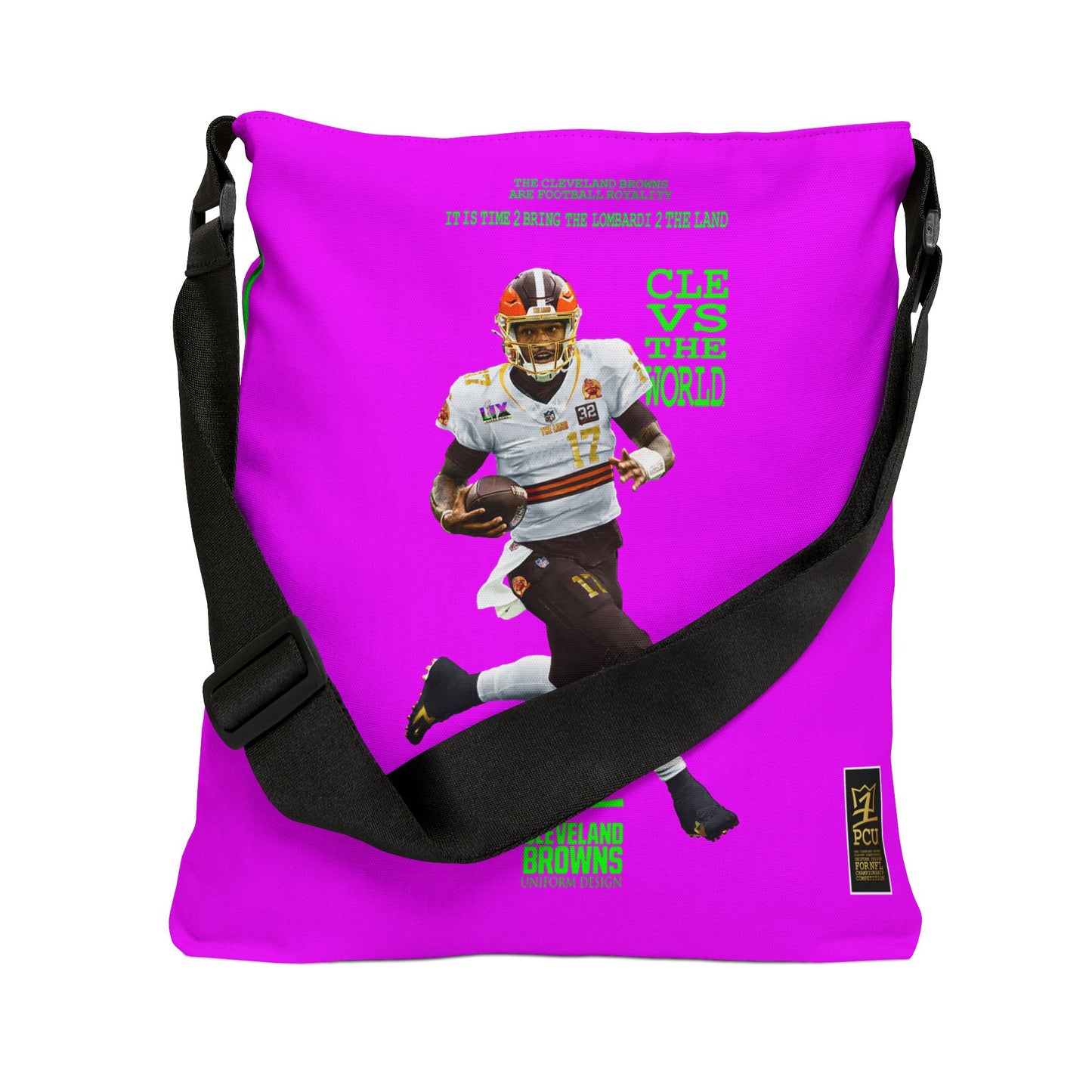 UNO LOVETHELAND SBLIX Adjustable Tote Bag (AOP)