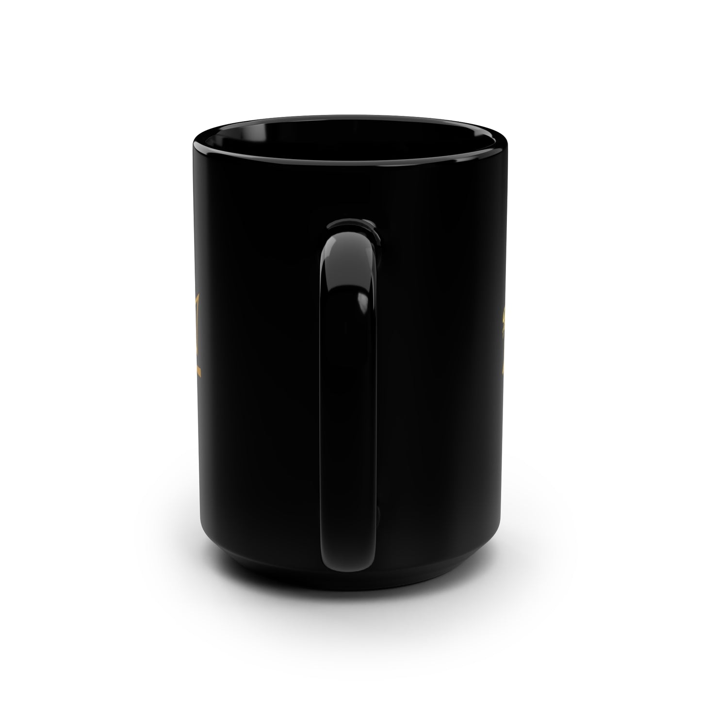 UNO ALLPRAISES I Black Mug, 15oz