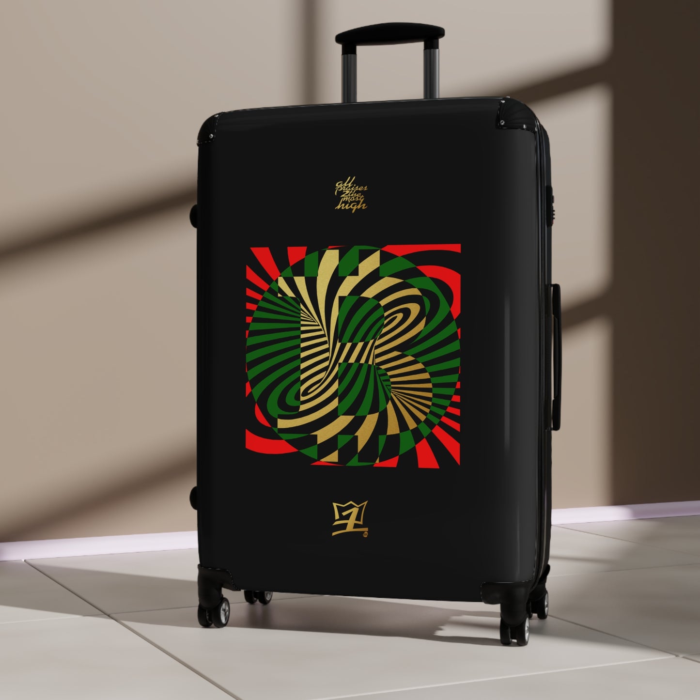 UNOBTCMAX Suitcases