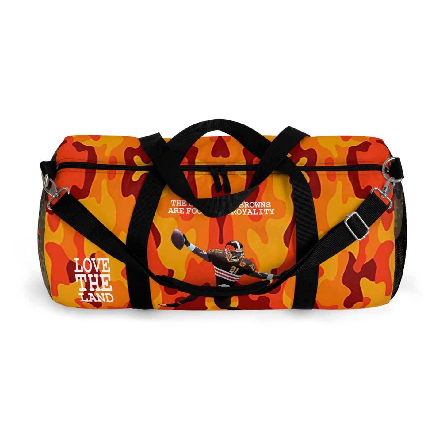 UNO LOVETHELAND Duffel Bag Camo Collection