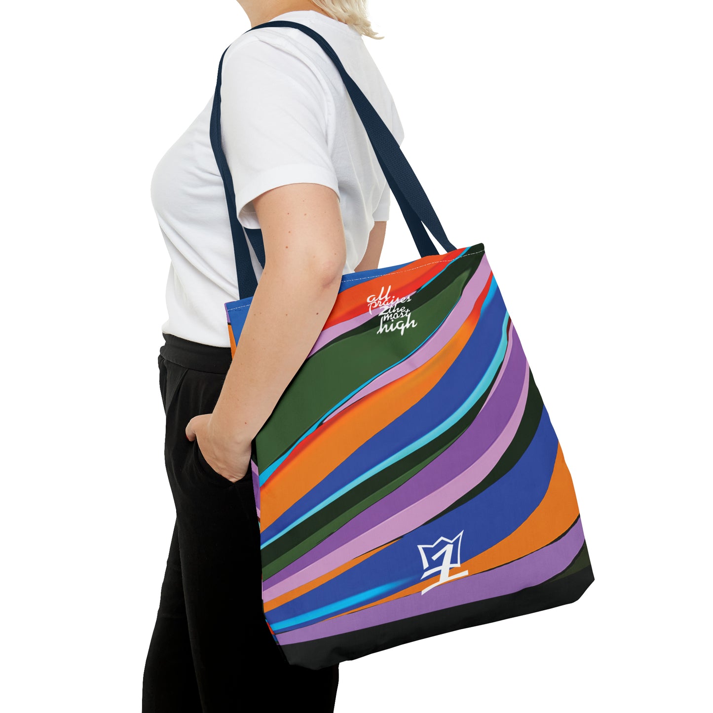 UNO ABSTRACTS Tote Bag (AOP)