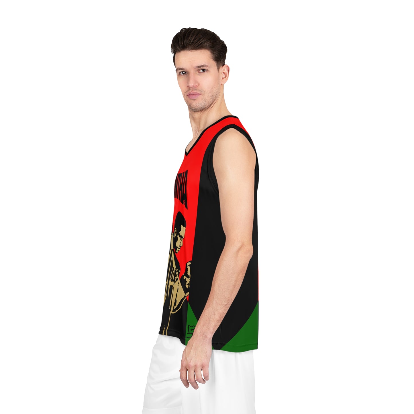 UNO PANTHA LOVEMALCOLM Basketball Jersey