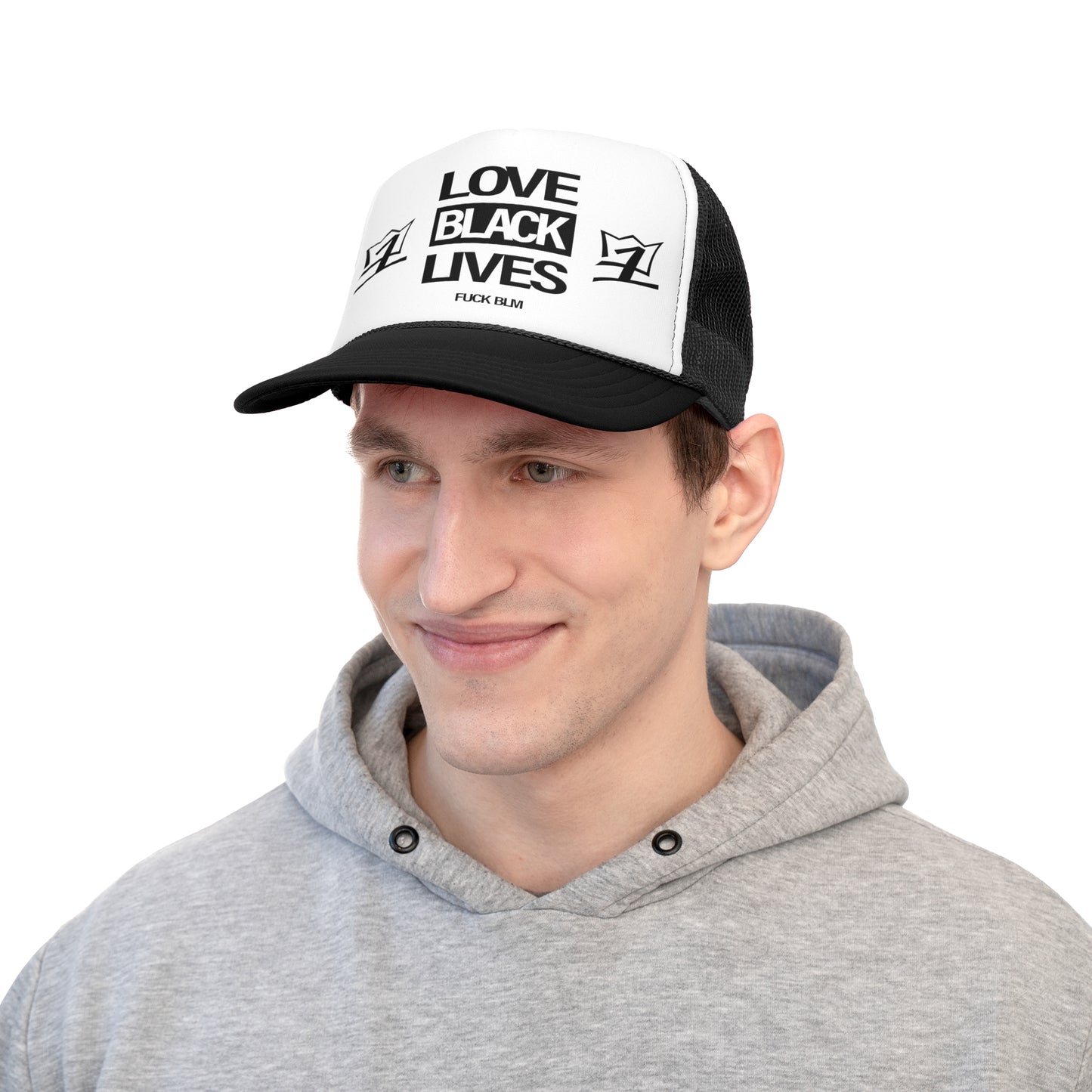 UNO LOVEBLACKLIVES Trucker Caps