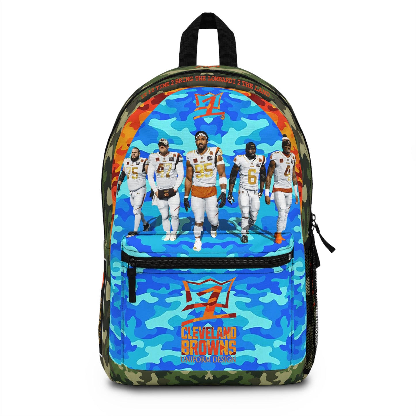 UNO LOVETHELAND CAPTAINS LOVEDABROWNS Backpack Camo Collection